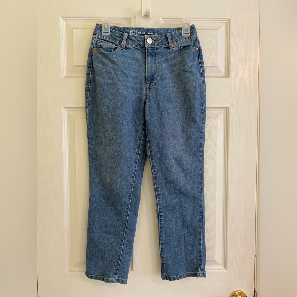 Medium Wash Blue Jeans
